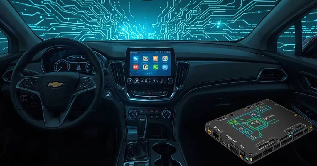 Chevy Volt open-source battery replacement and Android Automotive OS display upgrade